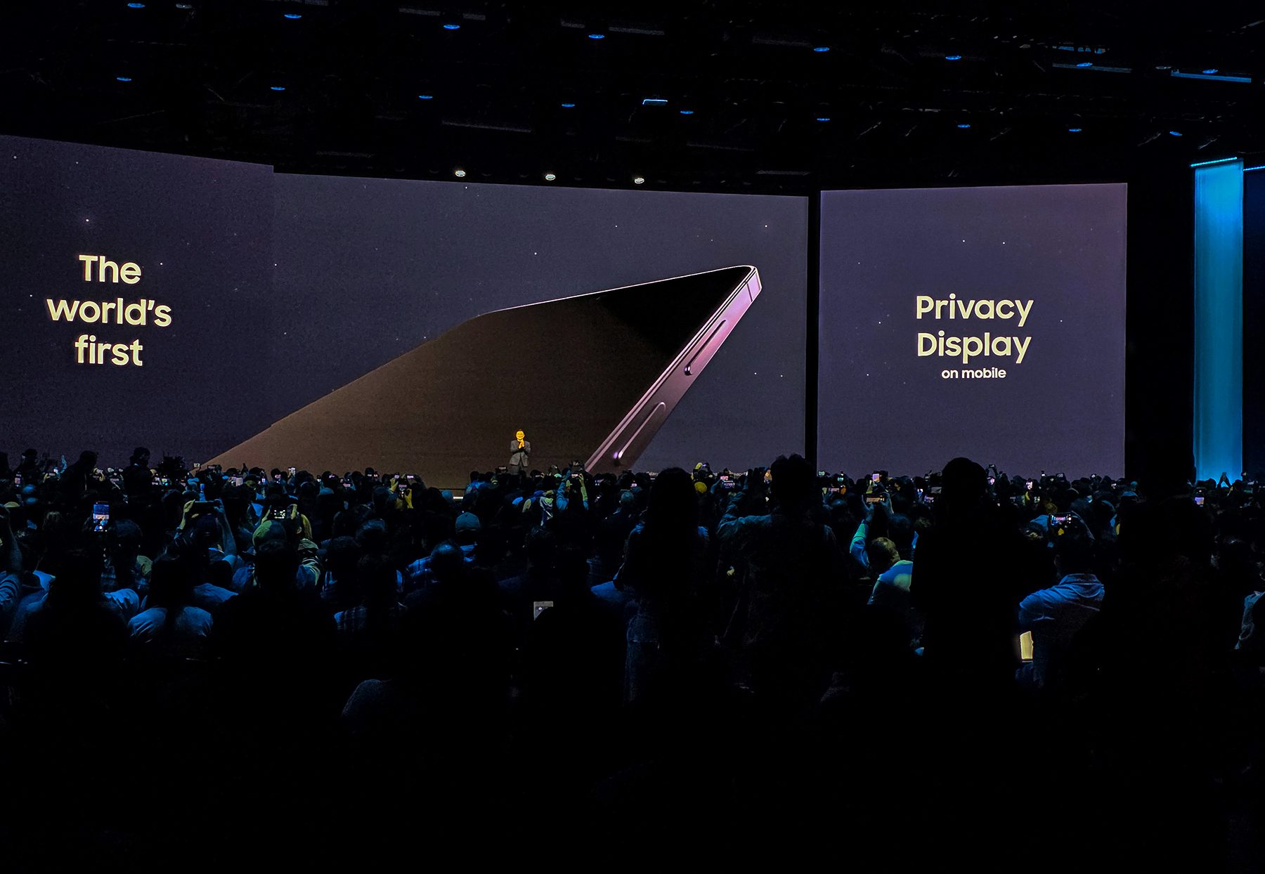 갤럭시 S26 언팩 2026 샌프란시스코 행사장 분위기