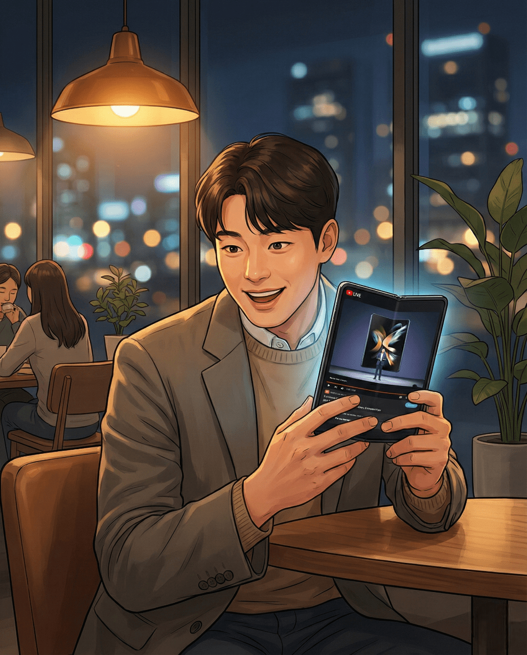 갤럭시 Z폴드7 유저가 갤럭시 S26 언팩을 바라보며